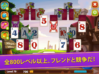 Game screenshot Solitaire Story - ソリティア apk download
