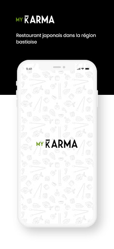 Android application MyKarma screenshort