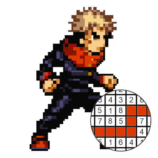 Jujutsu Kaisen Pixel Art Games