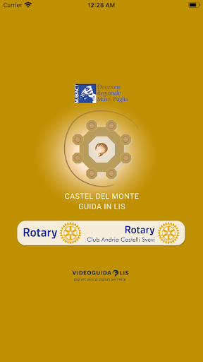 Android application Castel del Monte guida LIS screenshort