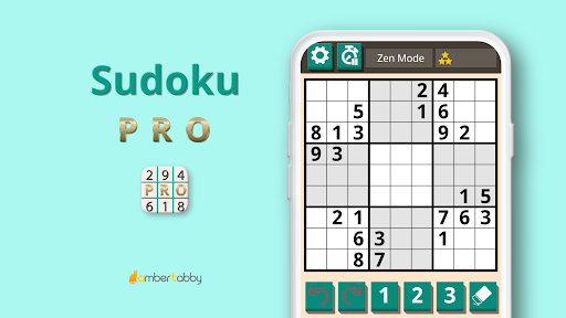 Android application Sudoku PRO screenshort
