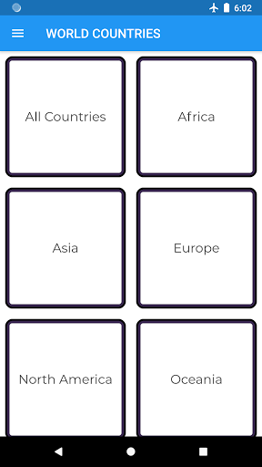 World Countries - Info