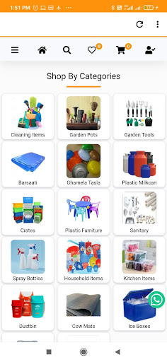 Action Home World Screen 2