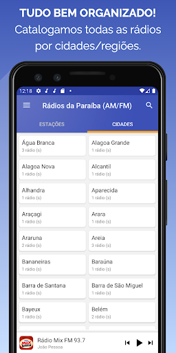Rádios da Paraíba (AM/FM) Screen 2