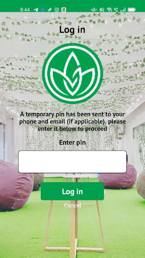 Android application Green Merchant screenshort