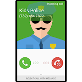 Fake call police - prank icon