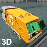 Road Sweeper Garbage Truck Sim icon