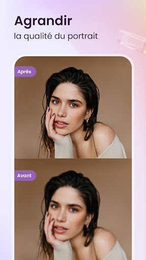 Aperçu de l'application