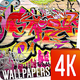 Graffiti Wallpapers 4k icon