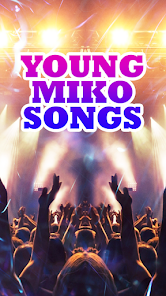 Captura de Pantalla 3 Young Miko Songs android