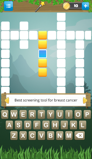 Gynecology Crosswords Screen 3