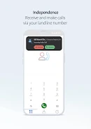 Enterprise Telephony Screenshot