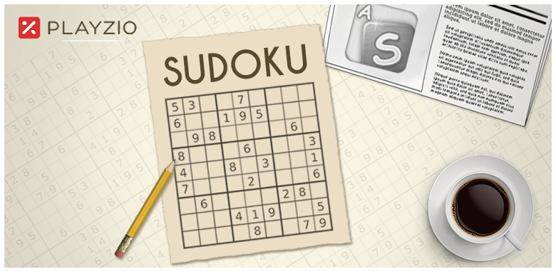 Sudoku Numbers Puzzle