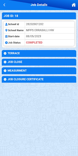 Android application AP School Waterproofing screenshort