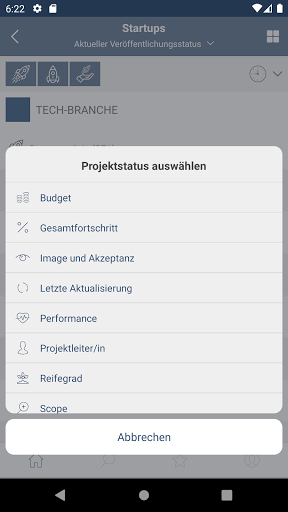 PMO Dashboard Screen 2