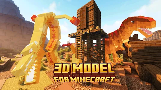 3D Model Maker for Minecraft