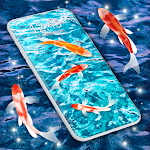 Cover Image of ดาวน์โหลด ปลา 4K HD Koi Live Pond 3D  APK