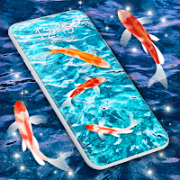 HD Koi Live Pond 3D ? Fish 4K Live Wallpaper Free