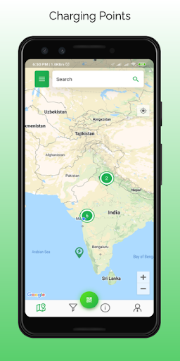 Android application EVRE screenshort