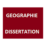 Géographie - Dissertation icon