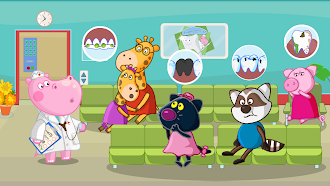 Game screenshot Kids Doctor: Dentist mod apk