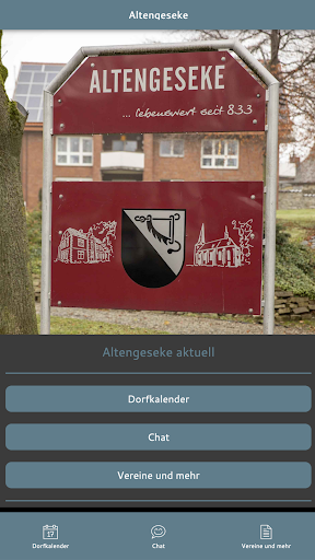 Android application Altengeseke screenshort