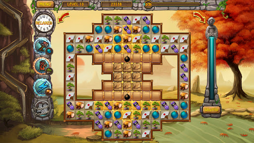 Dreams of a Geisha Match-3 Screen 2