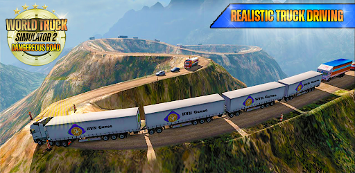 Android application World Truck Simulator 2 : Dang screenshort