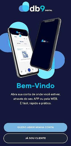 Android application DB9 Digital Bank screenshort