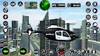screenshot of Police Helicopter Game