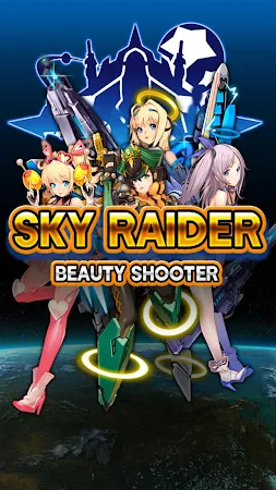 Game screenshot Sky Raider - Beauty Shooter mod apk