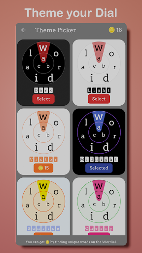 Wordial Screen 3