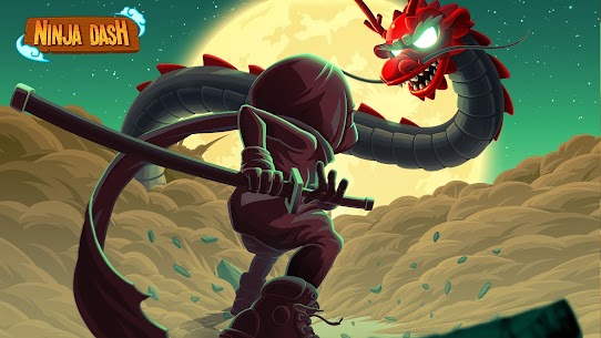 تنزيل Ninja Dash Run – Epic Arcade Offline Games 2021 مهكرة للاندرويد [اصدار جديد] 1