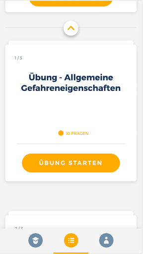Gefahrgutfahrer Basiskurs Screen 2