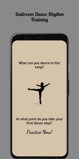 Android application Dancebeat: Ballroom Rhythm screenshort