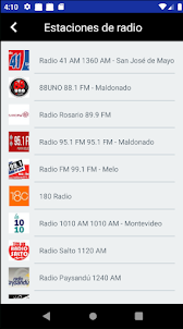 Radios en Uruguay