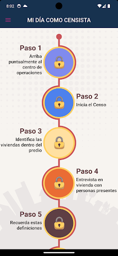 Mi día como censista Screen 2