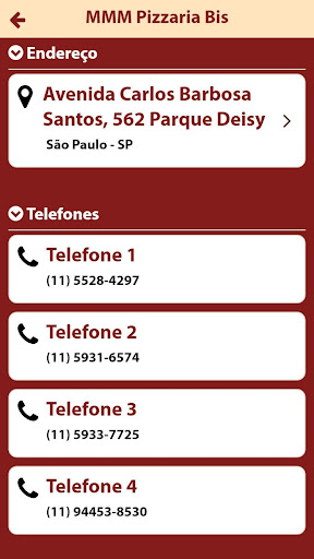 MMM Pizzaria Bis Screenshot