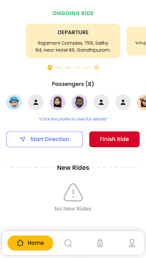 Ride+ Screen 3