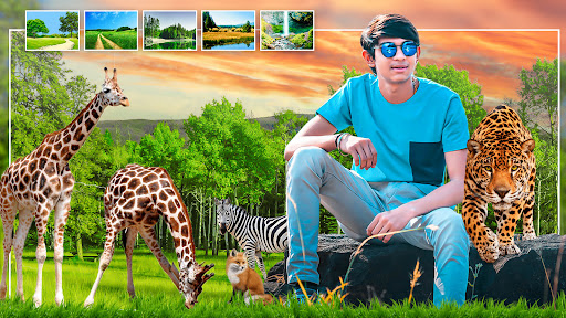 Wild Animal Photo Editor Screen 2