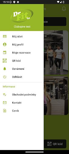 DrFit - Ústí nad Labem Screenshot 3 - AppWisp.com