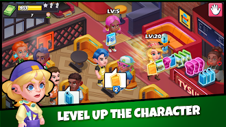 Game screenshot Chill Club Tycoon apk download