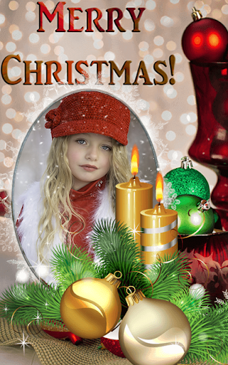 Christmas 2024 Photo Frame Screen 3