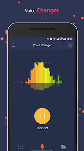 voice changer Screenshot