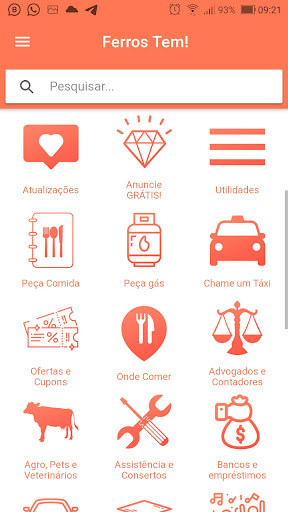 Ferros Tem! Screen 2