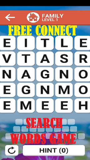 Word Games Search And Connect