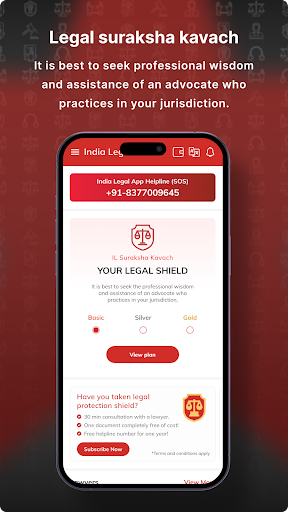 Android application India Legal - Find a Lawyer screenshort