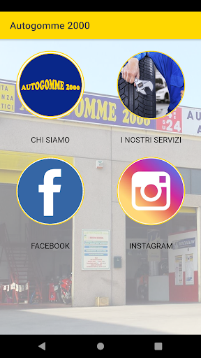 Android application Autogomme2000 screenshort