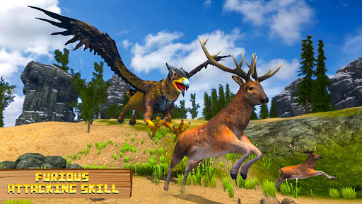 Wild Griffin Eagle Simulator 4.5 screenshots 1