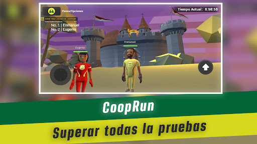 Android application CoopRun screenshort